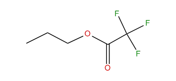 Propyl 2,2,2-trifluoroacetate